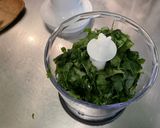 A picture of step 7 of Spanakopita with Spinach, Salmon, and Feta.