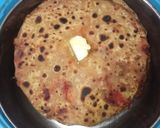 A picture of step 7 of Aloo ke parathe.