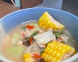 Foto langkah ke 5 dari resep Sayur asem bumbu ulek.