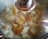 Hagymás krumpli köret recept fázis 2 fotója