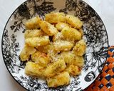 Foto langkah ke 5 dari resep Gnocchi Goreng.