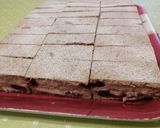 Grízes meggyes krémes glutén-tej-cukormentesen recept fázis 3 fotója