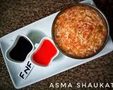 A picture of step 6 of Hot n Sour Soup.