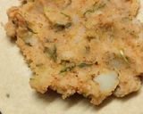 A picture of step 3 of Potato Paratha.