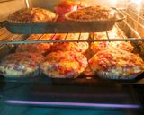 Foto langkah ke 7 dari resep Roti cup tabur smoked beef(bread maker).
