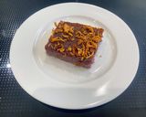 A picture of step 3 of Purple Sweet Potato Thai Custard (Khanom Maw Kaeng).