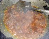 A picture of step 5 of Prawn curry.