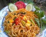 Foto langkah ke 9 dari resep Mie Sehat.