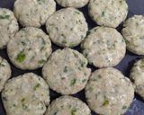 A picture of step 6 of Jain Ragda Pattice.