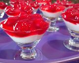 A picture of step 3 of Mini Cherry Cheesecakes.
