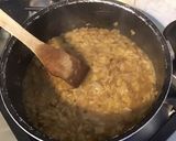 Une image de l'étape 5 de Gratin de céréales aux champignons et emmental.
