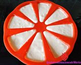 Foto del paso 3 de la receta: Cuñas de Natillas y Chocolate