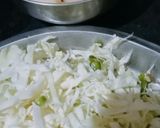 A picture of step 1 of Aloo patta gobhi ki sabji.