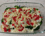 Foto del paso 7 de la receta: Brócolis gratinados con pimientos y queso