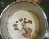 A picture of step 1 of Whole wheat Walnut, Ginger & Jaggery Muffin Eggless.