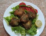 Cheese corn spinach cutlets recipe step 3 photo