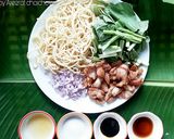 รูปขั้นตอนการทำที่ 1 ของ ผัดหมี่ฮกเกี้ยง