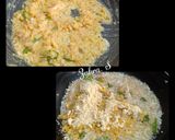 A picture of step 2 of Sarson ka Saag.