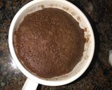 Foto del paso 3 de la receta: Mug cake (bizcochuelo en taza en microondas) súper fácil y rico!
