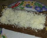 Foto langkah ke 6 dari resep Choco cheese cake #debm.