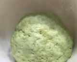Foto langkah ke 3 dari resep Roti Sobek Pandan (No Ulen) dijamin empukkk.