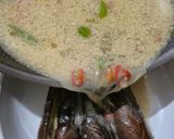 Foto langkah ke 3 dari resep Pecak Terong Kuah Santan.