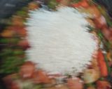 Foto del paso 4 de la receta: Arròs de salchicha con verduras