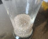 A picture of step 4 of Ice Apple Mint Chia Cooler - Tadgola Pudina Chia Sharbat.