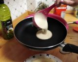 Foto del paso 2 de la receta: Filloas saladas rellenas de queso