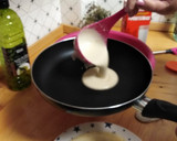 Foto del paso 2 de la receta: Filloas saladas rellenas de queso