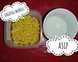 Foto langkah ke 1 dari resep MPASI RIZKA (Puree Jagung Manis).