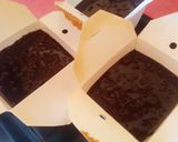 Foto langkah ke 5 dari resep SpongeCake Stroberi Coklat#tantanganakhirtahun #masakditahunbaru.