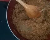 A picture of step 4 of Rajasthani Lapsi.
