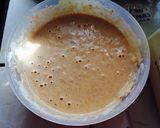 A picture of step 5 of Dried Shrimp Patties (Tortitas de Camarón Seco).