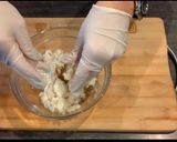 A picture of step 3 of Conchiglioni Stuffed with Creamy Salt Cod.