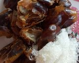Foto langkah ke 1 dari resep Roti Beruang Isi Selai Kurma.