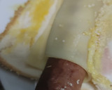 Foto del paso 2 de la receta: Salchichas con pan