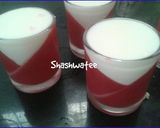 A picture of step 11 of Strawberry panna-cotta.