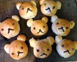 可愛的 Rilakkuma Bear Bread-拉拉熊麵包❤!!!食譜步驟44照片