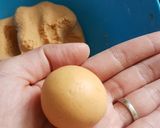 Foto langkah ke 4 dari resep Klepon ubi jalar.