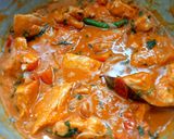 A picture of step 9 of Ambur chicken biryani.
