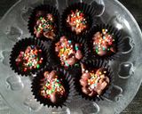 Foto langkah ke 3 dari resep Peanut chocolate simple.