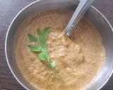 A picture of step 3 of Tomato, Onion, and Peanut Chutney.
