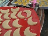 Kue kacang keju Crunchy