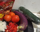Foto langkah ke 1 dari resep Ratatouille sederhana.