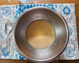 Foto del paso 1 de la receta: Donut húngaros (bizcochos de 🥥)