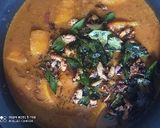 A picture of step 6 of Pumpkin Sambar.