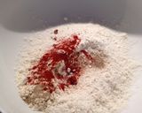 A picture of step 3 of Southern Fried Chicken.