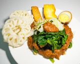 Foto langkah ke 4 dari resep Gado Gado Betawi.
