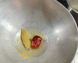 A picture of step 3 of Authentic Kathiawadi Dhokli nu shaak/ sabzi.